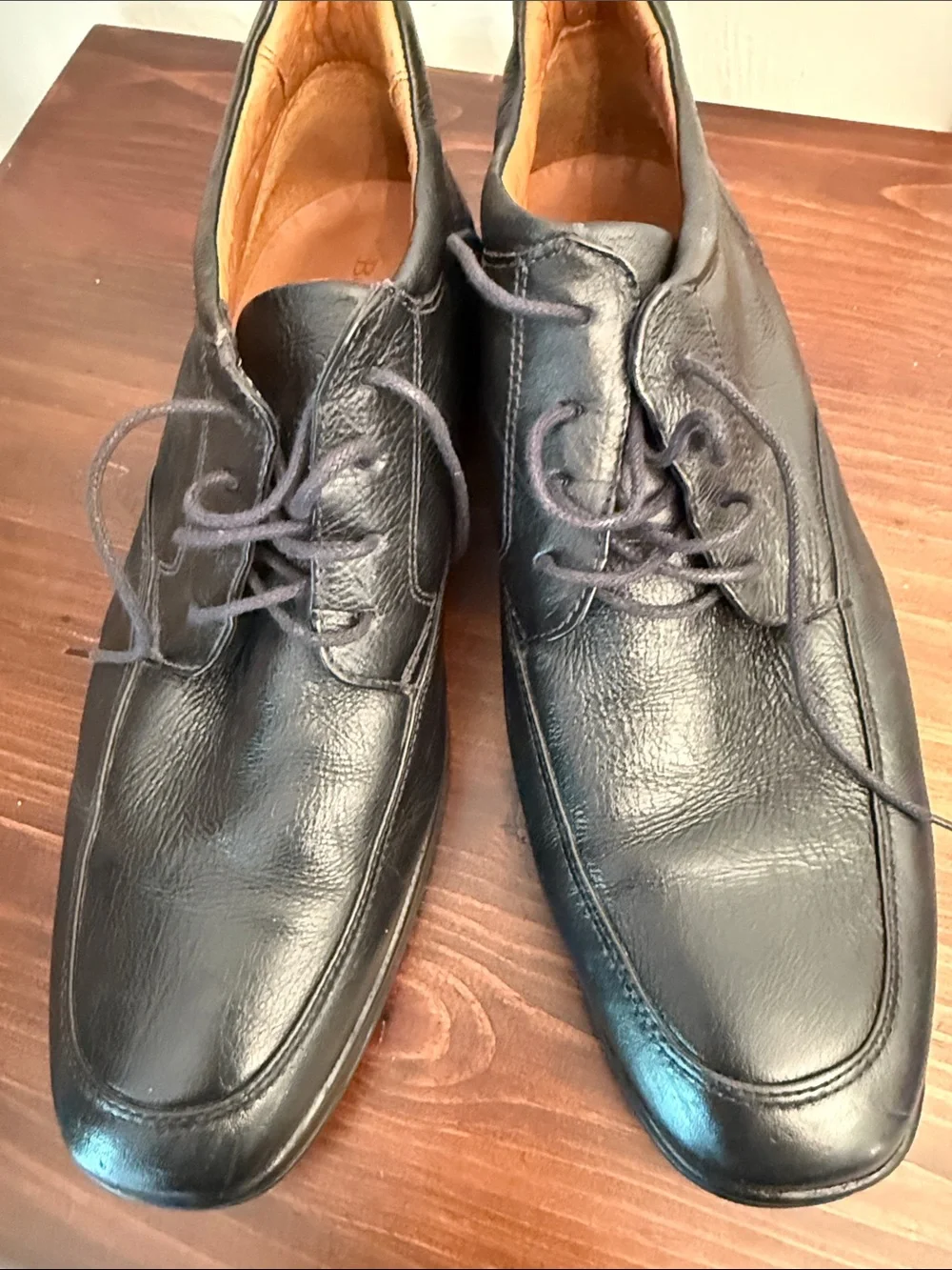 Belvedere Tribune Black Leather Comfort Ankle Boots Men’s 10 D Made in Brazil